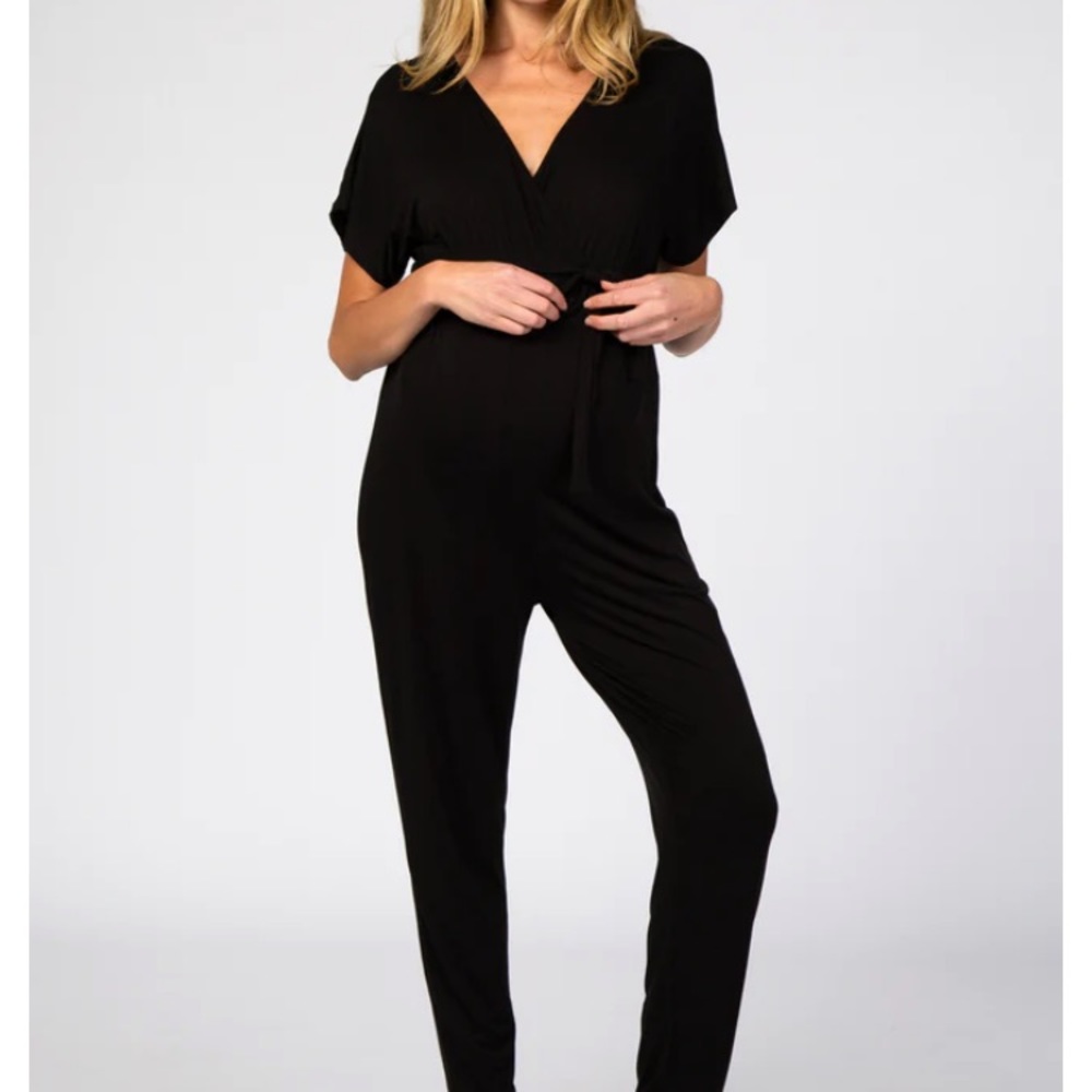 Pinkblush Maternity jumpsuit
